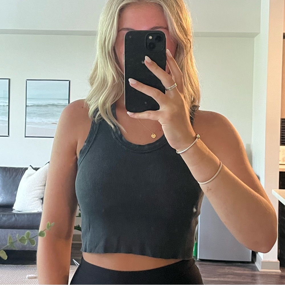 Pac Sun Black Tank